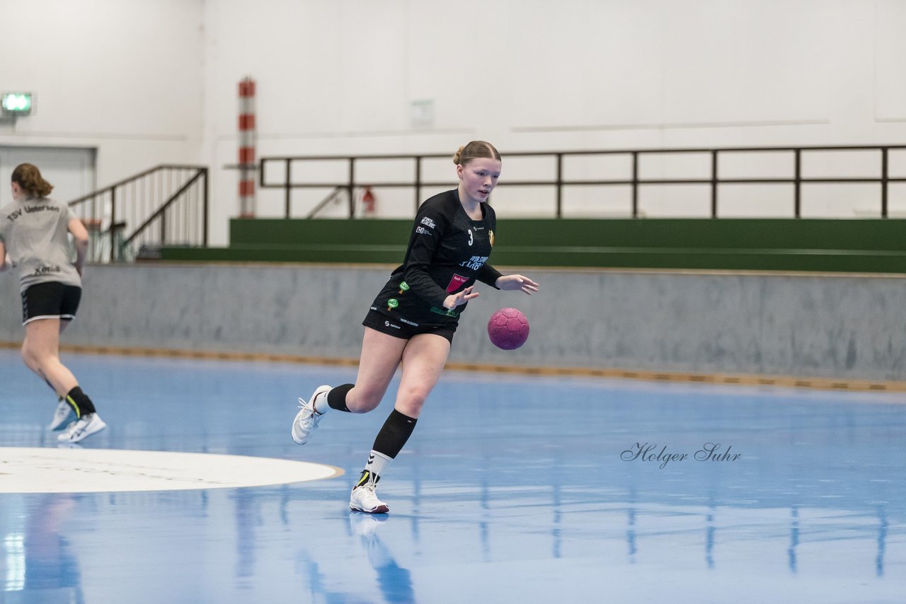 Bild 233 - wBJ TSV Ellerbek - TSV Uetersen : Ergebnis: 15:10